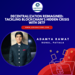 DECENTRALIZATION REIMAGINED: TACKLING BLOCKCHAIN’S HIDDEN CRISIS WITH DETF